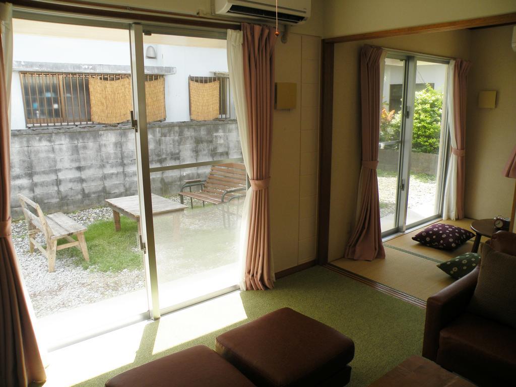 Motobu Cottage Nobaru Kültér fotó