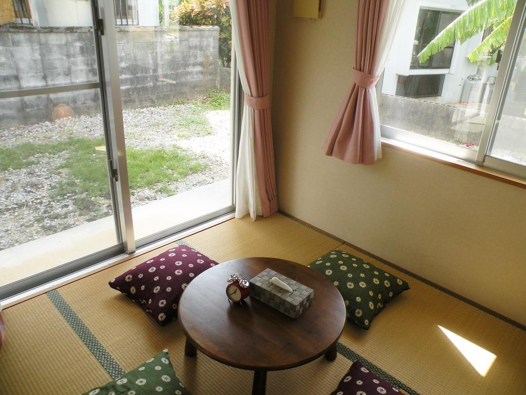 Motobu Cottage Nobaru Kültér fotó